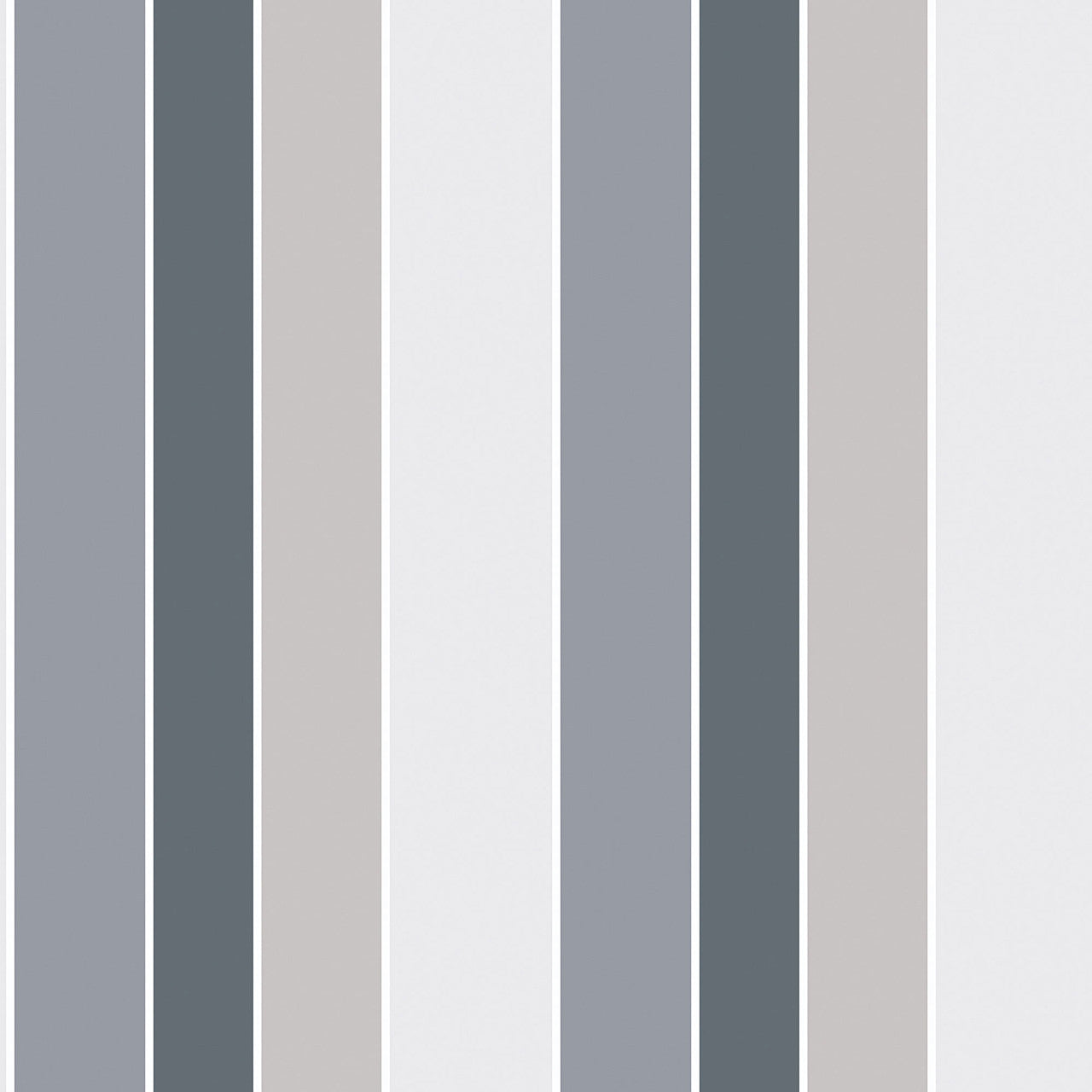 G56320 ABC Stripe Nordic Elements Wallpaper by Galerie