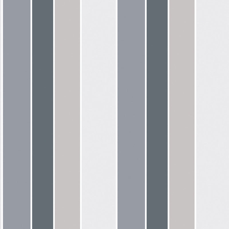 G56320 ABC Stripe Nordic Elements Wallpaper by Galerie