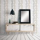 G56330 Branches Metallic Nordic Elements Wallpaper by Galerie
