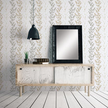 G56330 Branches Metallic Nordic Elements Wallpaper by Galerie