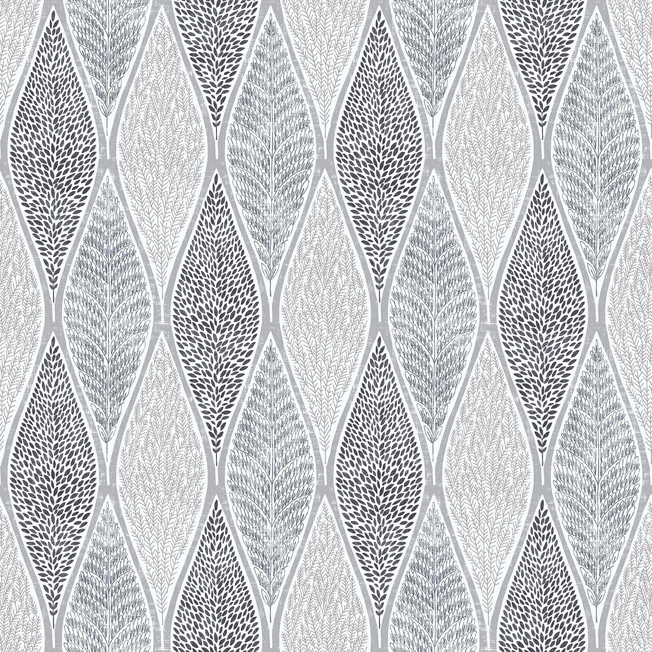 G56368 Teardrop Leaves Nordic Elements Wallpaper by Galerie