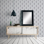 G56368 Teardrop Leaves Nordic Elements Wallpaper by Galerie
