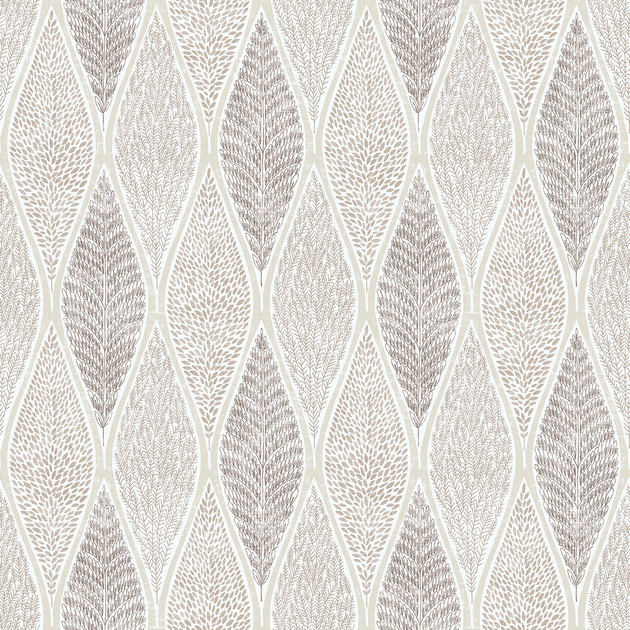 G56369 Teardrop Leaves Nordic Elements Wallpaper by Galerie