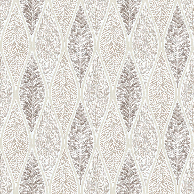 G56369 Teardrop Leaves Nordic Elements Wallpaper by Galerie