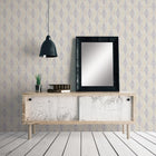 G56372 Teardrop Leaves Nordic Elements Wallpaper by Galerie