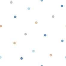 G56520 Just 4 Kids 2 Dot Wallpaper By Galerie