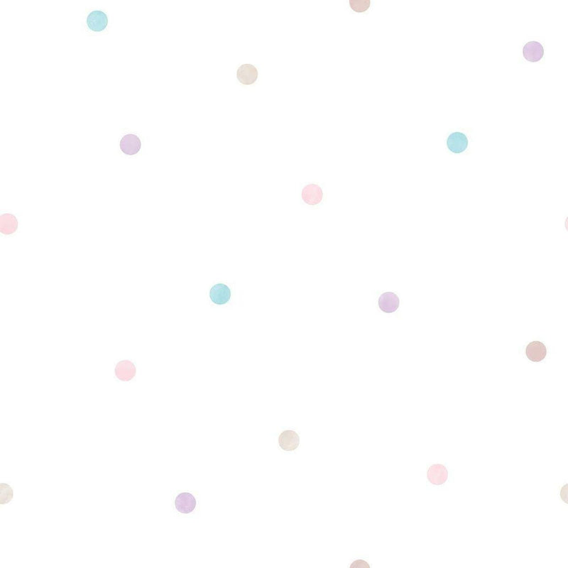 G56522 Just 4 Kids 2 Dot Wallpaper By Galerie