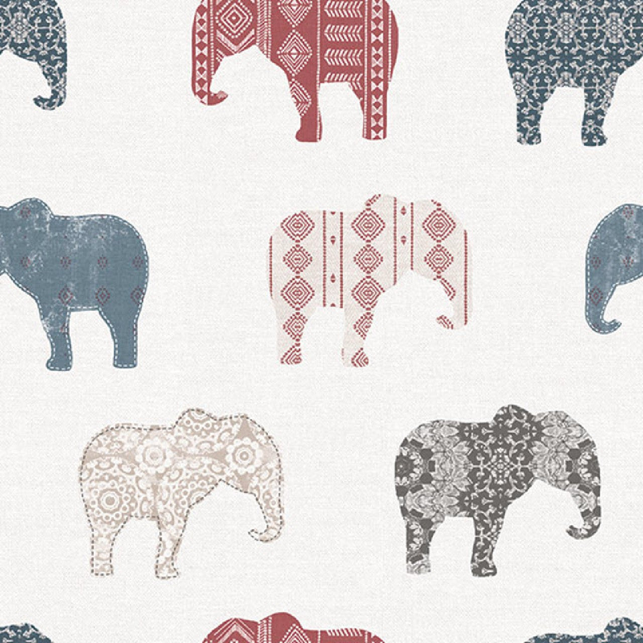 G56526 Just 4 Kids 2 Elephant Wallpaper By Galerie