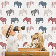 G56526 Just 4 Kids 2 Elephant Wallpaper By Galerie