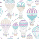 Just 4 Kids 2 Hot Air Balloons Wallpaper By Galerie