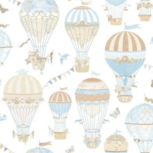 G56544 Just 4 Kids 2 Hot Air Balloons Wallpaper By Galerie