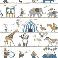 G56546 Just 4 Kids 2 Circus Wallpaper By Galerie