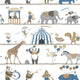 Just 4 Kids 2 Circus Wallpaper By Galerie