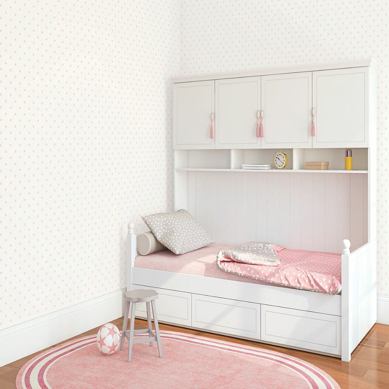 G56552 Just 4 Kids 2 Star Wallpaper By Galerie