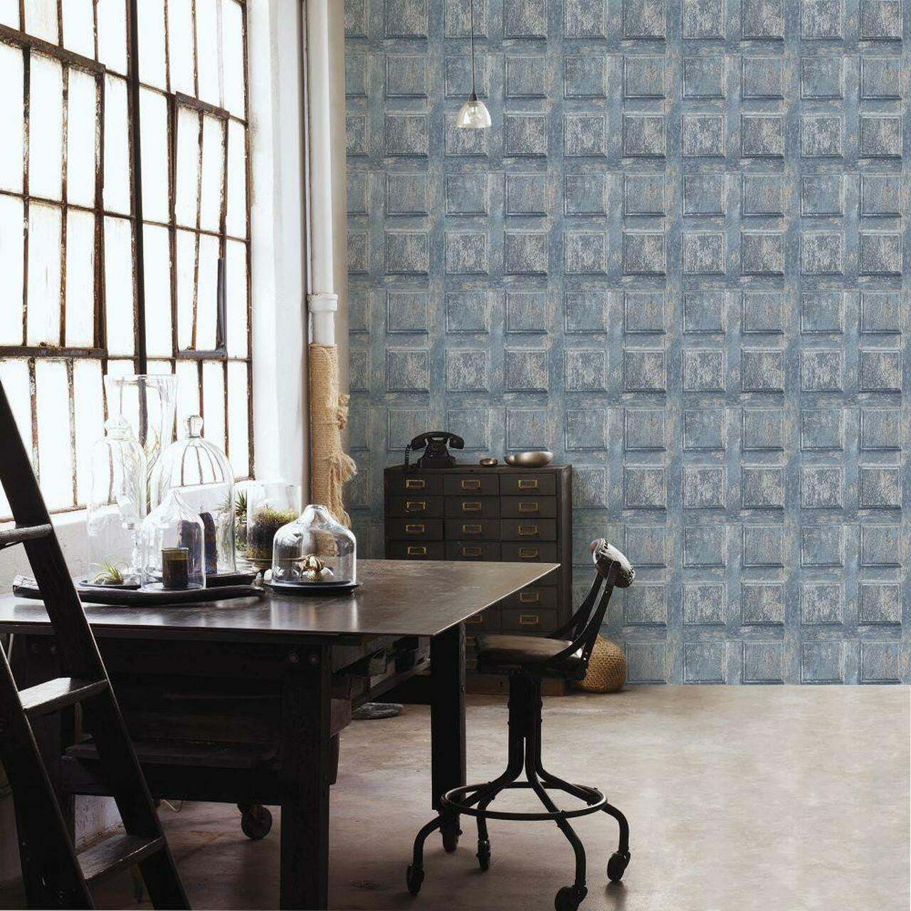 G56562 Nostalgie Wallpaper By Galerie