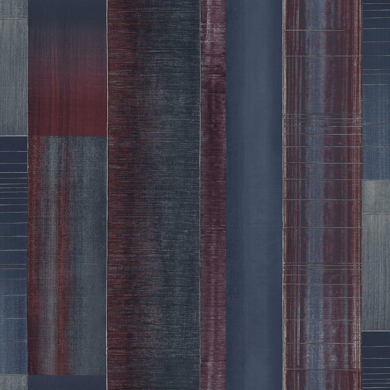 G56573 Agen Stripe Texstyle Wallpaper by Galerie
