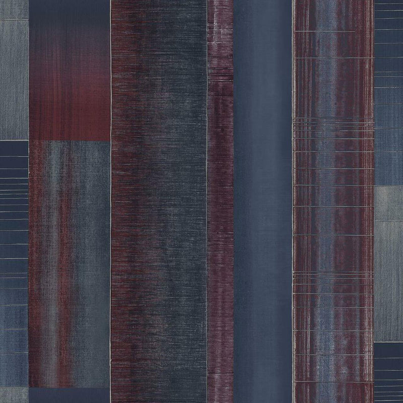 G56573 Agen Stripe Texstyle Wallpaper by Galerie