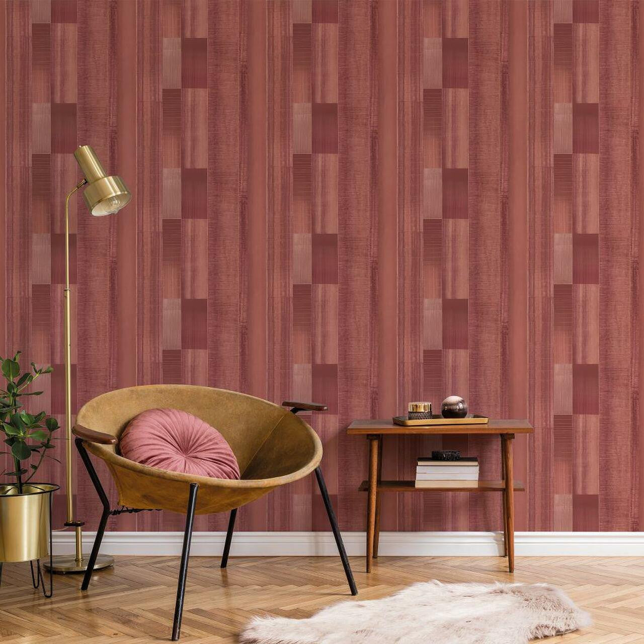 G56574 Agen Stripe Texstyle Wallpaper by Galerie