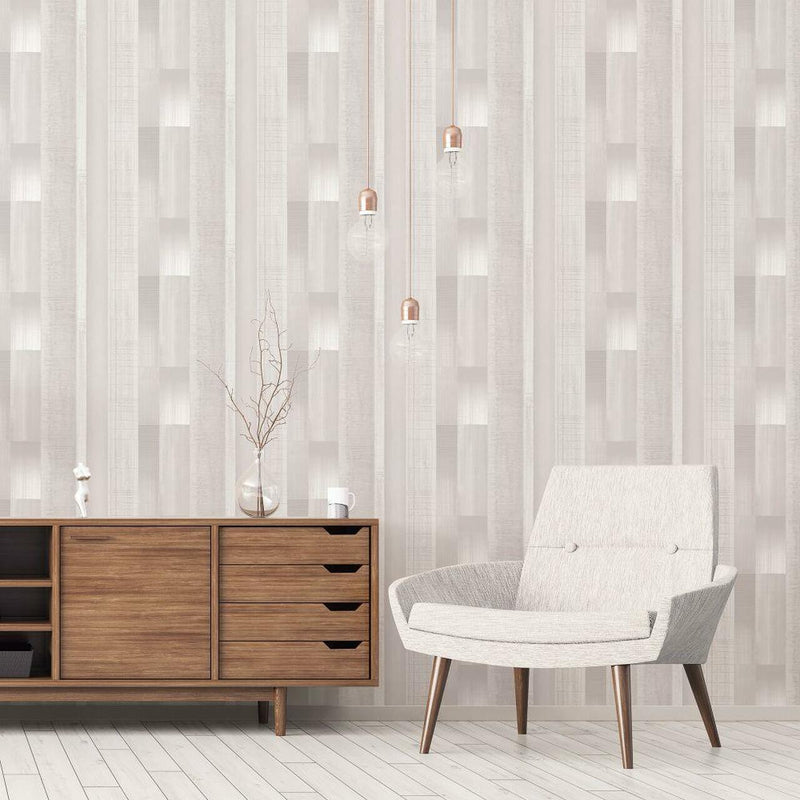 G56576 Agen Stripe Texstyle Wallpaper by Galerie