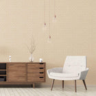 G56577 Block Flock Texstyle Wallpaper by Galerie