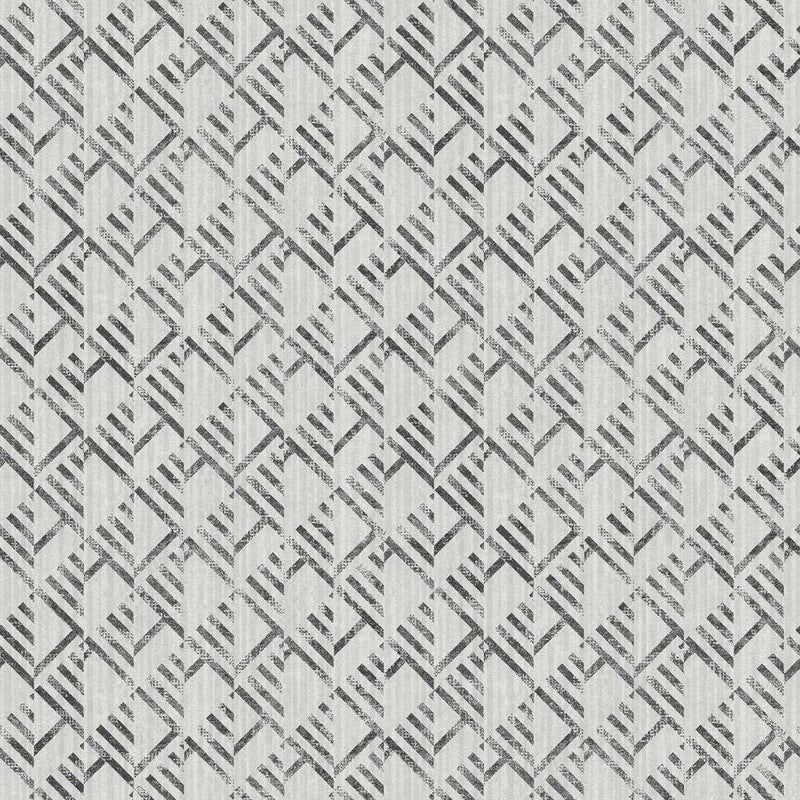 G56578 Block Flock Texstyle Wallpaper by Galerie