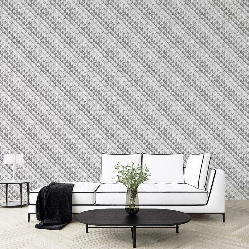 G56578 Block Flock Texstyle Wallpaper by Galerie