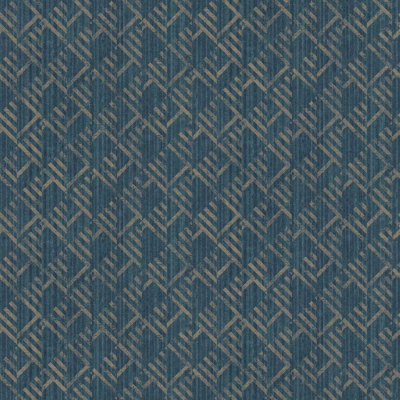 G56582 Block Flock Texstyle Wallpaper by Galerie