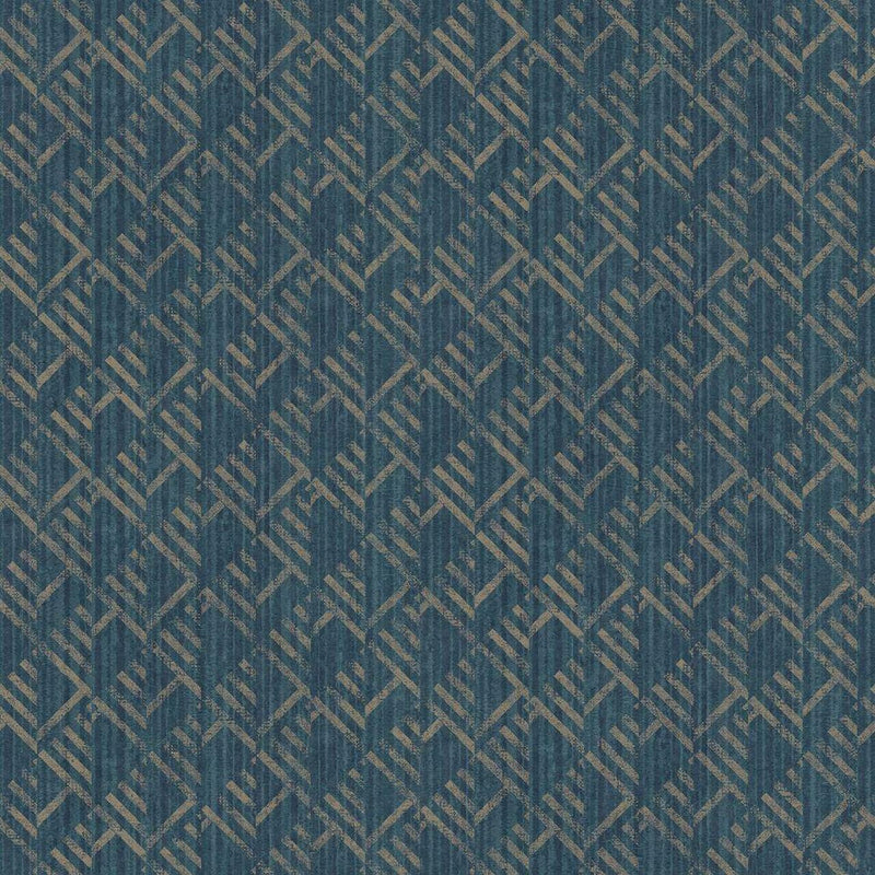 G56582 Block Flock Texstyle Wallpaper by Galerie