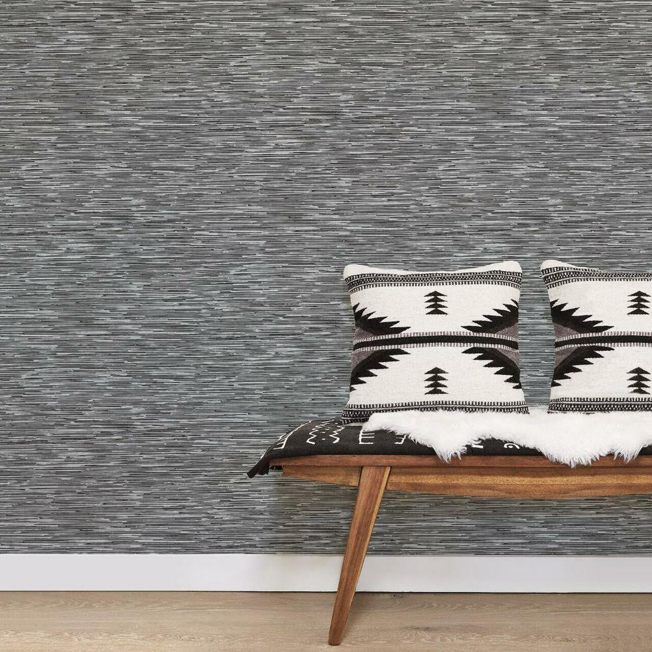 G56584 Bronze Effect Texstyle Wallpaper by Galerie