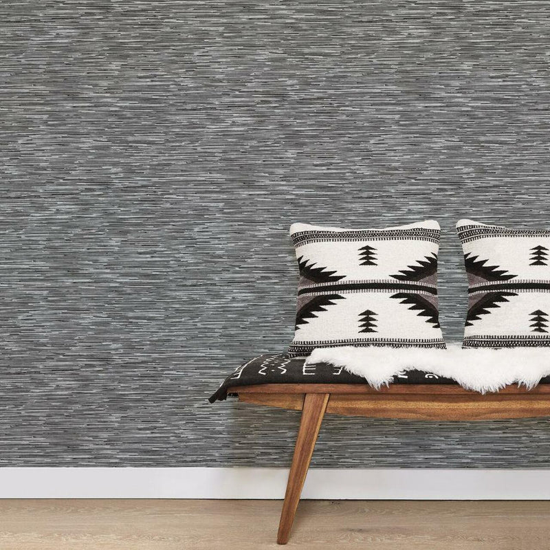 G56584 Bronze Effect Texstyle Wallpaper by Galerie