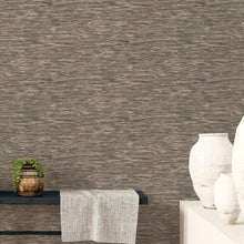 G56585 Bronze Effect Texstyle Wallpaper by Galerie
