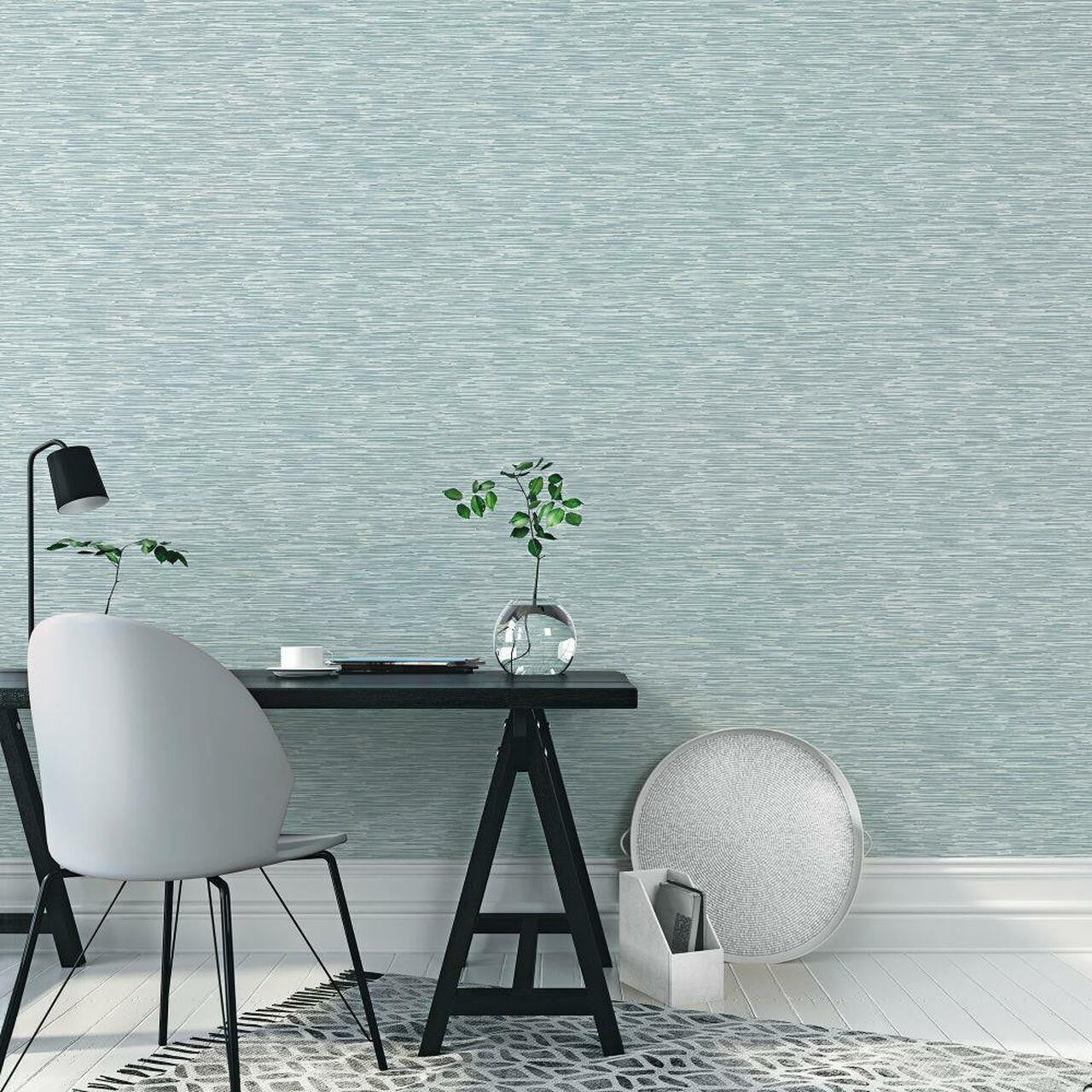 G56586 Bronze Effect Texstyle Wallpaper by Galerie