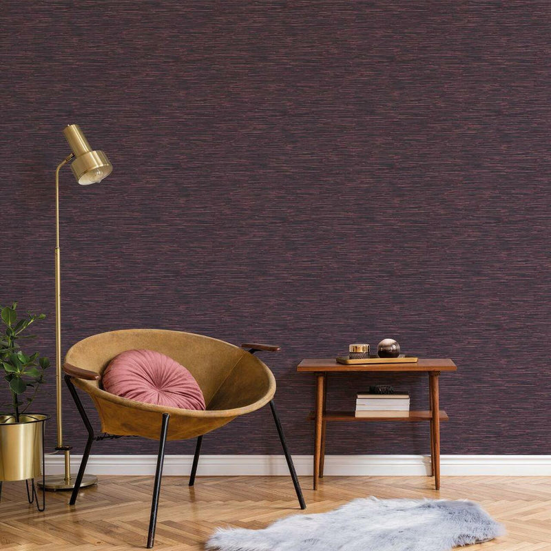 G56588 Bronze Effect Texstyle Wallpaper by Galerie