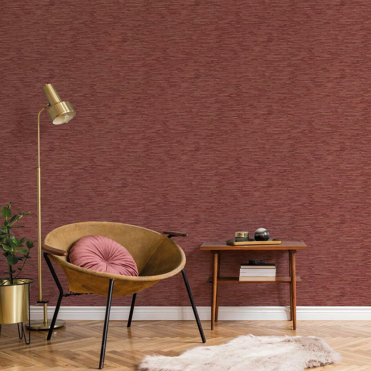G56590 Bronze Effect Texstyle Wallpaper by Galerie