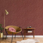 G56590 Bronze Effect Texstyle Wallpaper by Galerie