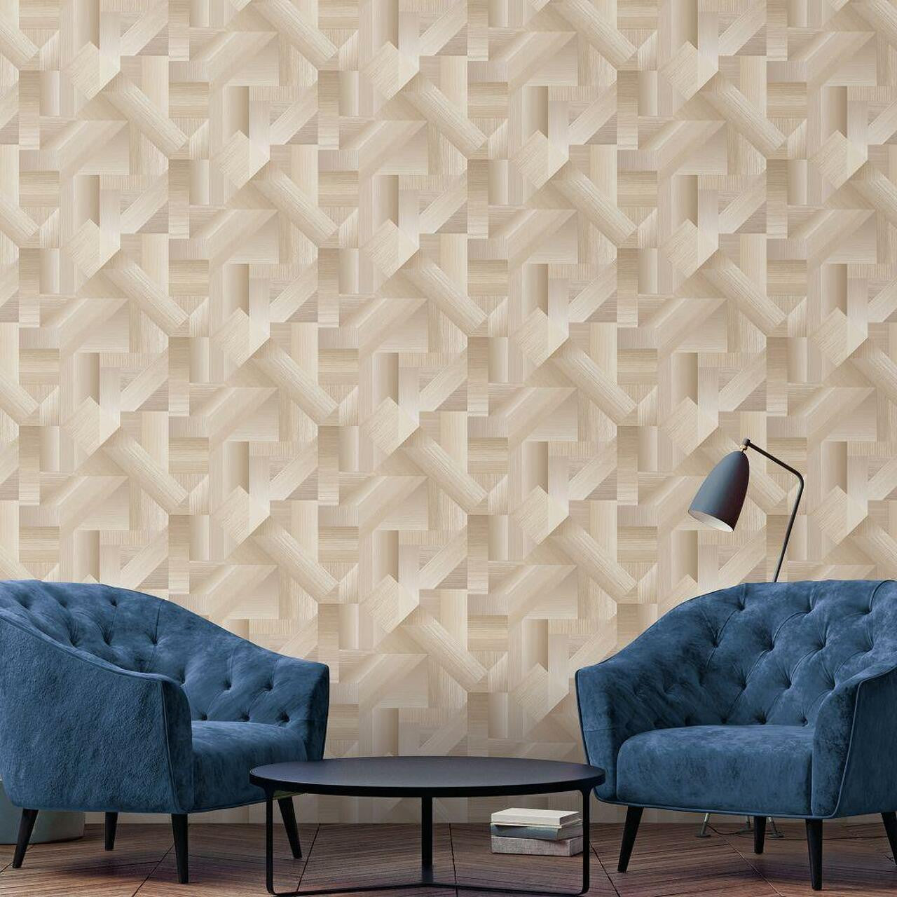 G56623 Shape Shifter Texstyle Wallpaper by Galerie