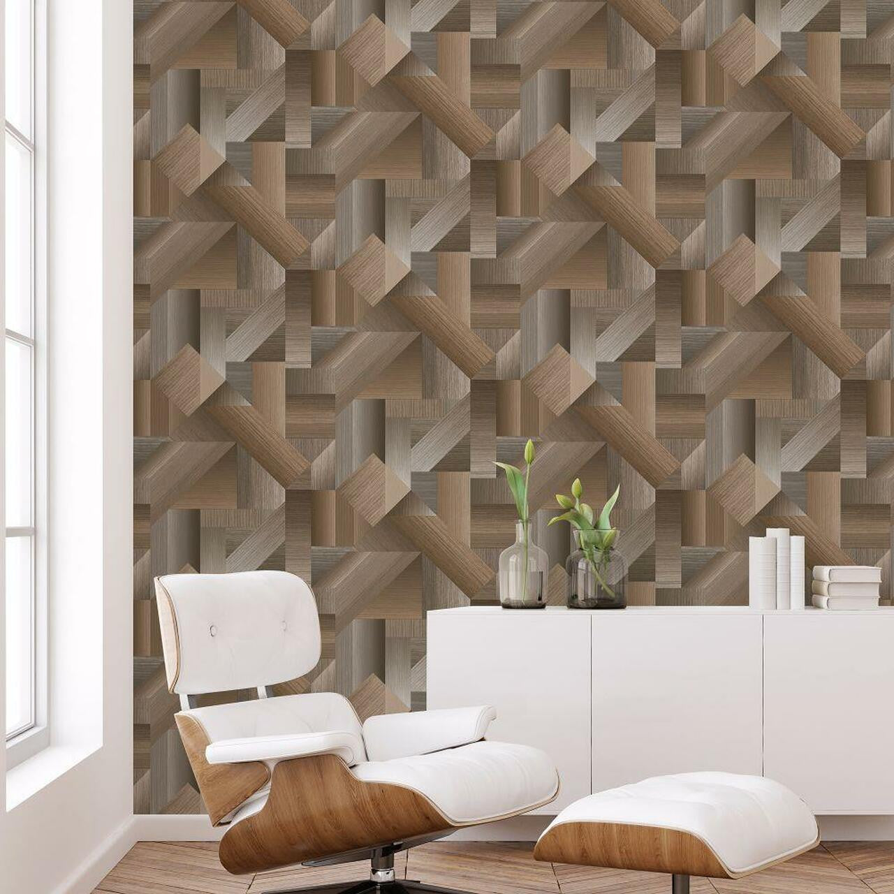 G56625 Shape Shifter Texstyle Wallpaper by Galerie