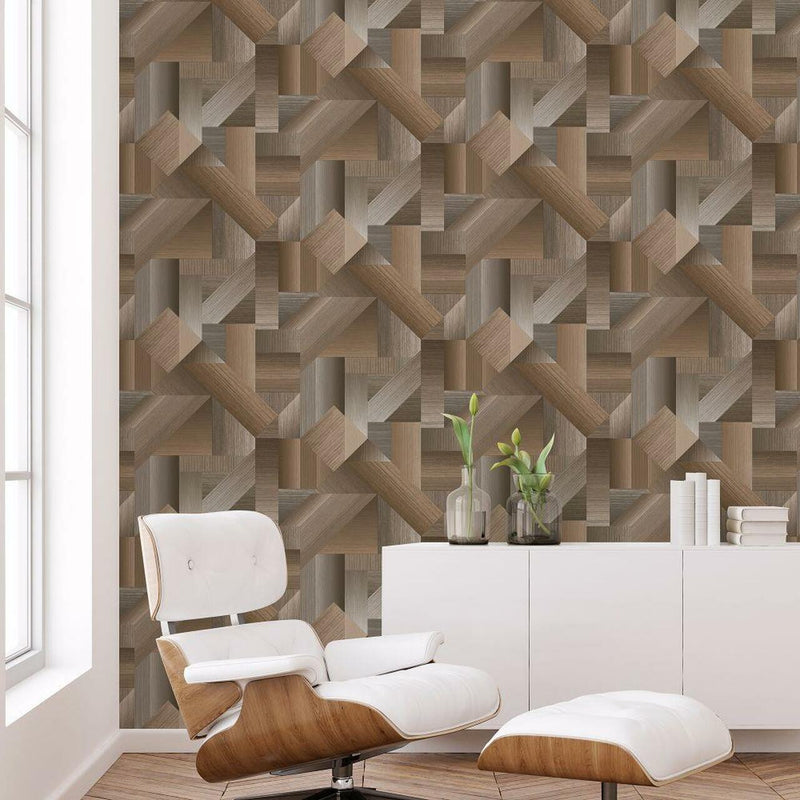 G56625 Shape Shifter Texstyle Wallpaper by Galerie