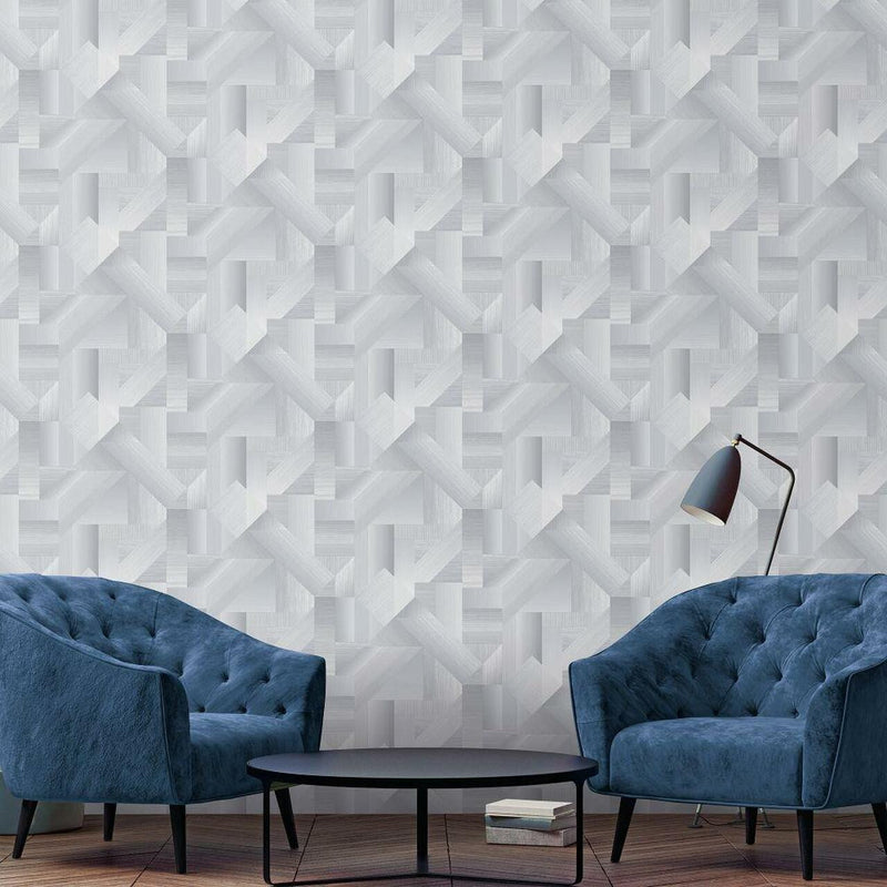 G56626 Shape Shifter Texstyle Wallpaper by Galerie