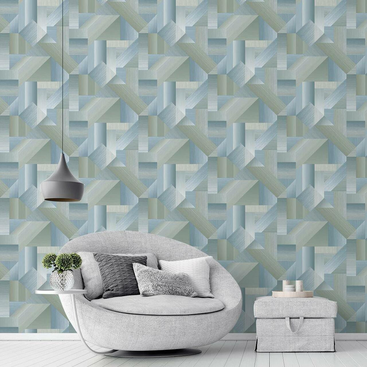 G56627 Shape Shifter Texstyle Wallpaper by Galerie
