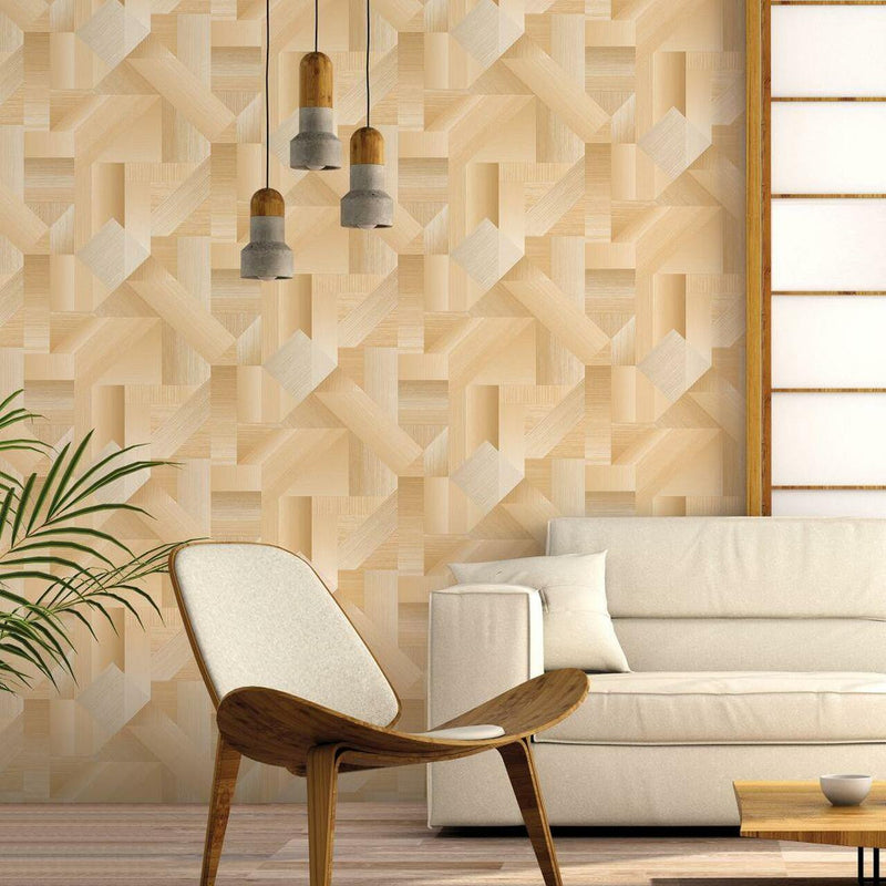 G56628 Shape Shifter Texstyle Wallpaper by Galerie
