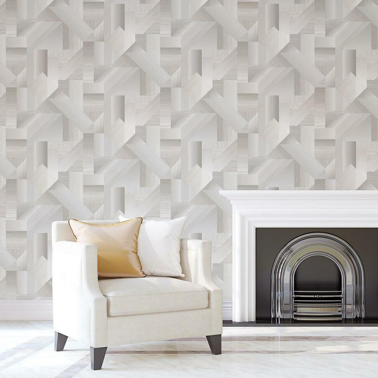 G56629 Shape Shifter Texstyle Wallpaper by Galerie