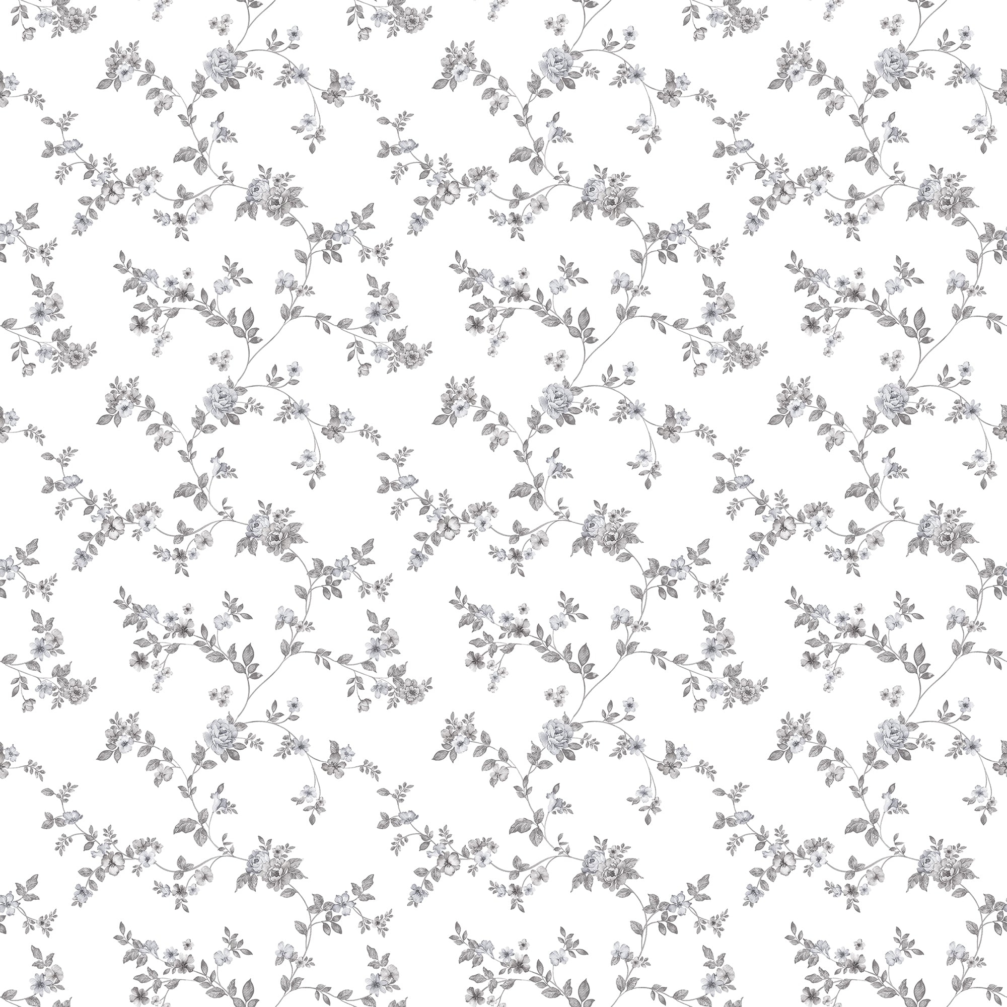 G56646 Delicate Floral Small Prints Wallpaper By Galerie
