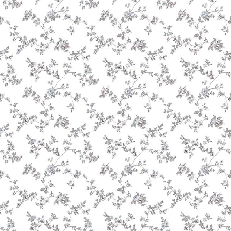 G56646 Delicate Floral Small Prints Wallpaper By Galerie