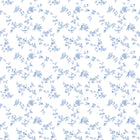 G56647 Delicate Floral Small Prints Blue Wallpaper By Galerie