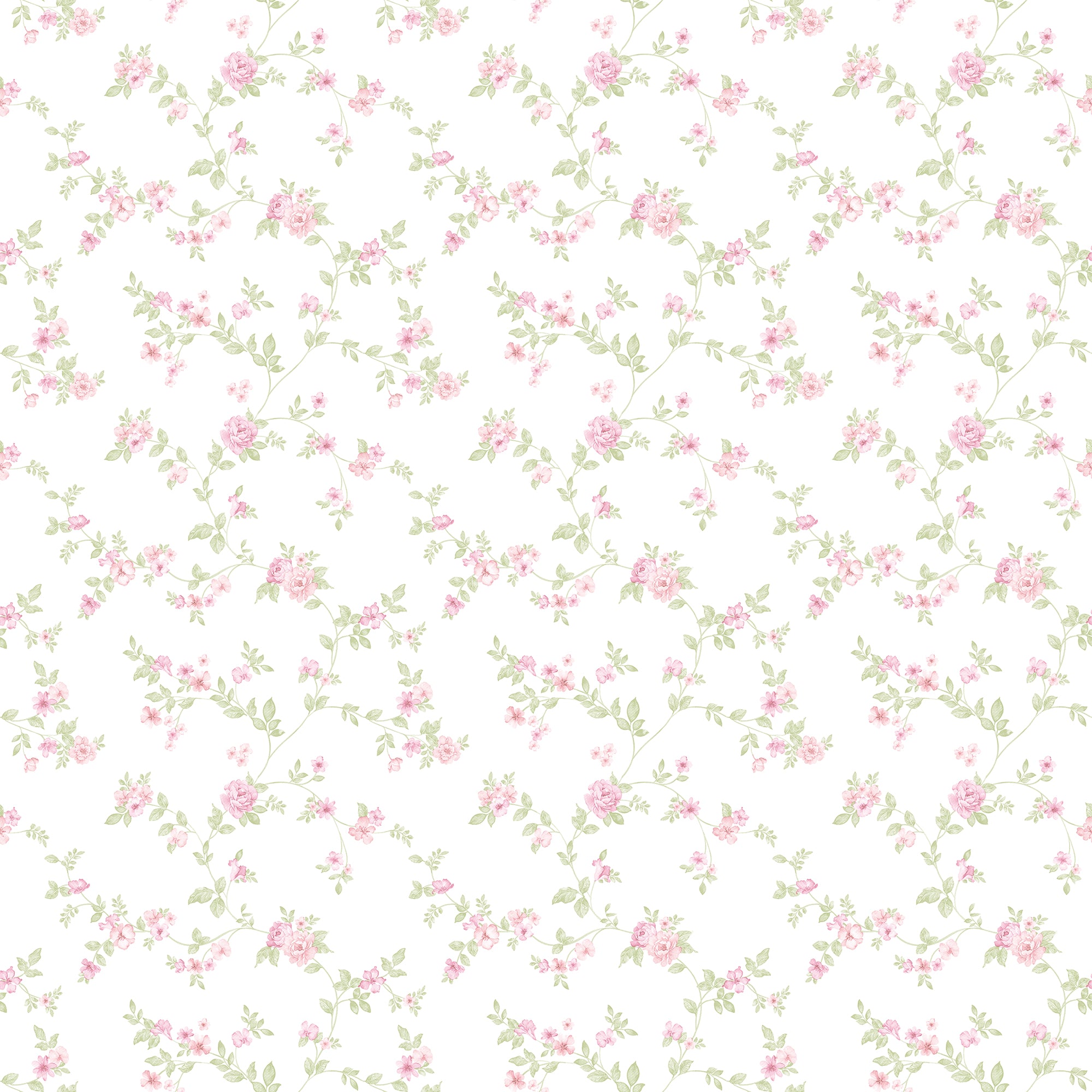 G56649 Delicate Floral Small Prints Wallpaper By Galerie