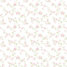 G56649 Delicate Floral Small Prints Wallpaper By Galerie
