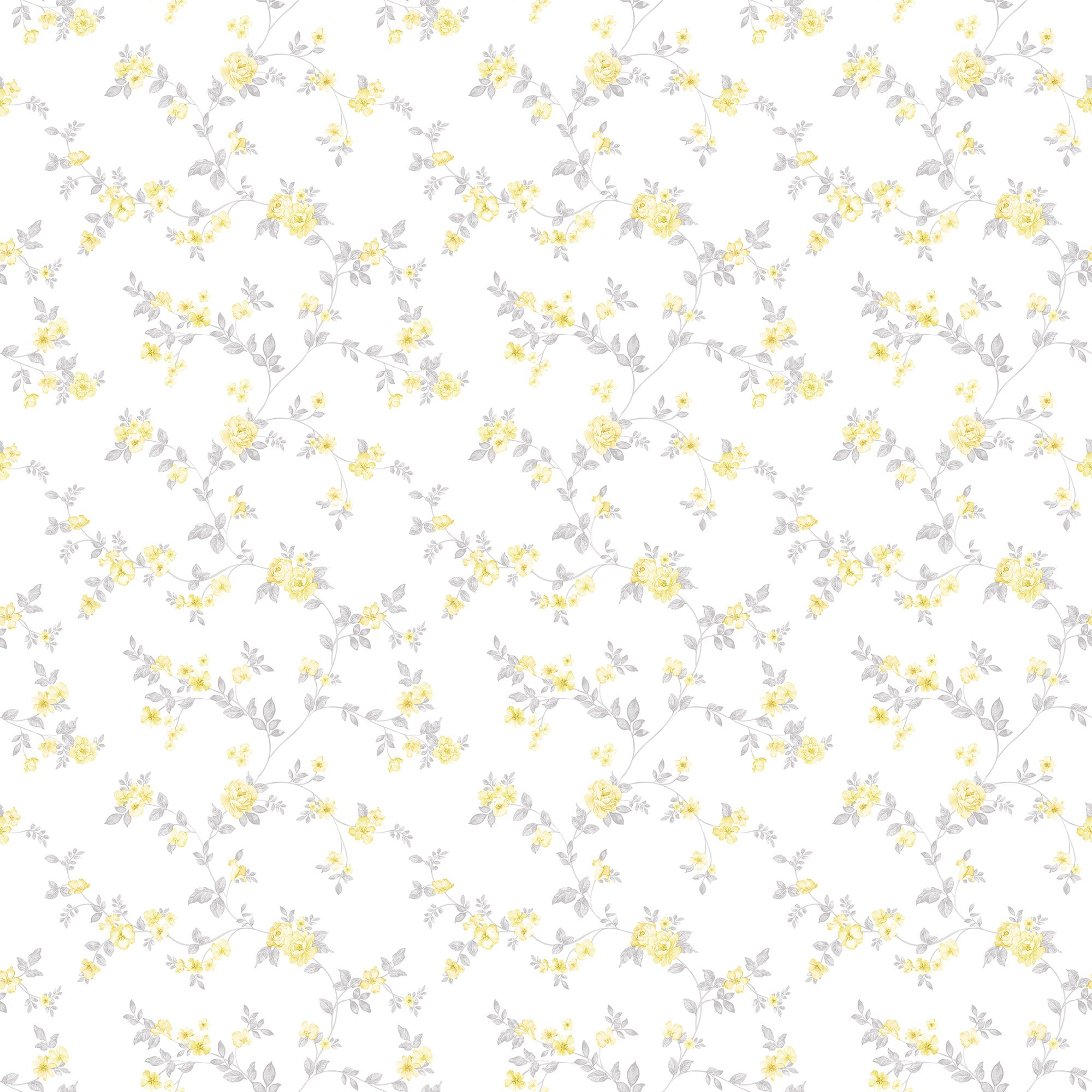 G56650 Delicate Floral Small Prints Wallpaper By Galerie