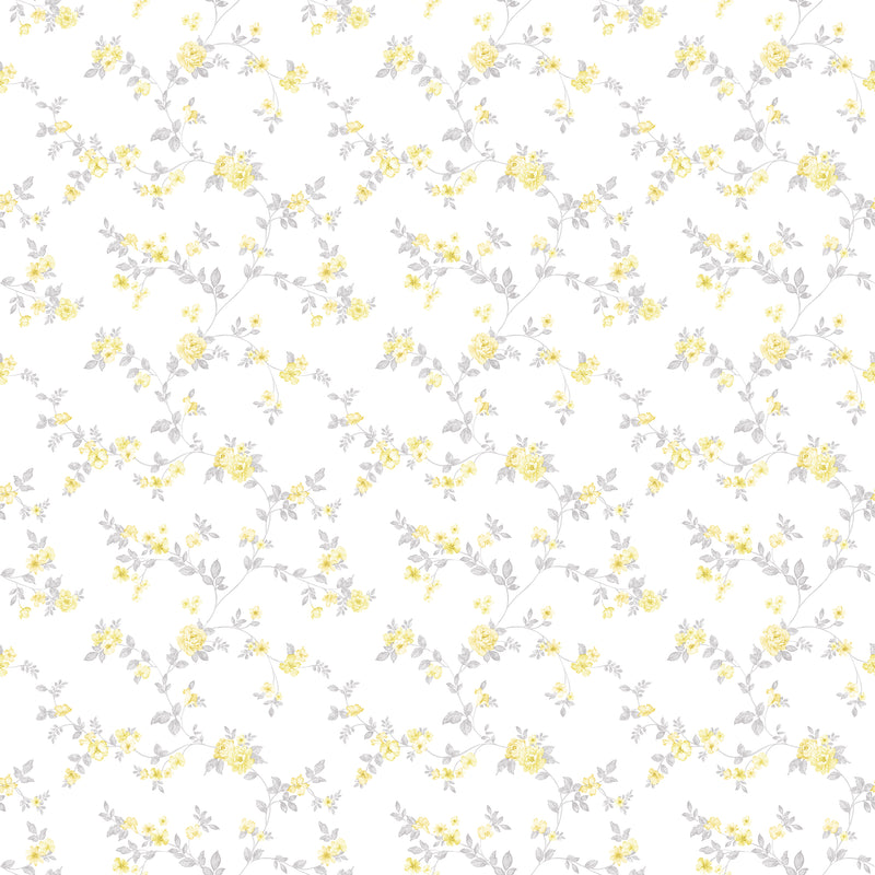 G56650 Delicate Floral Small Prints Wallpaper By Galerie