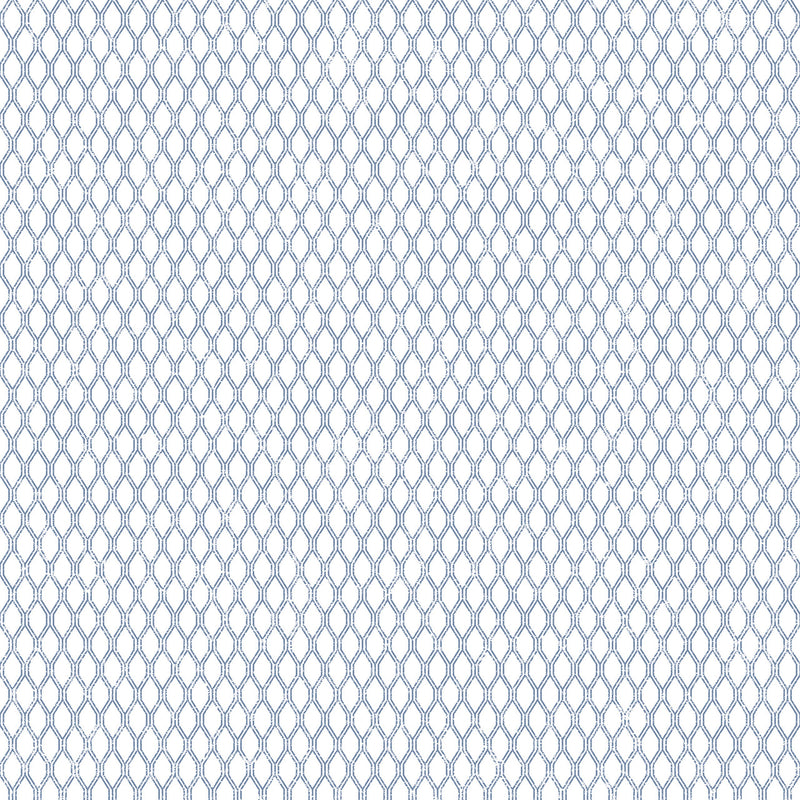 G56656 Double Links Small Prints Navy Wallpaper By Galerie